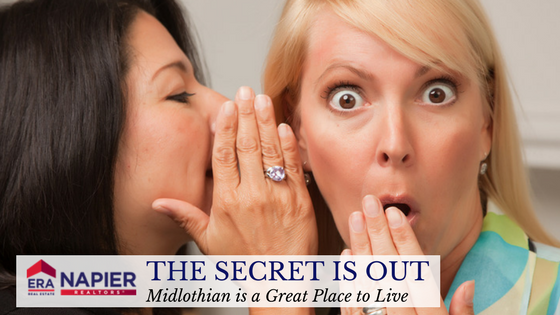 Midlothian is a Great Place to Live